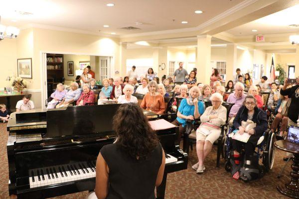 North Central Piano Academy of San Antonio