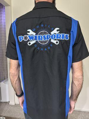 Mobile Powersports Garage