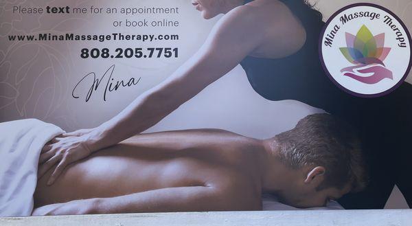 Mina Massage Therapy