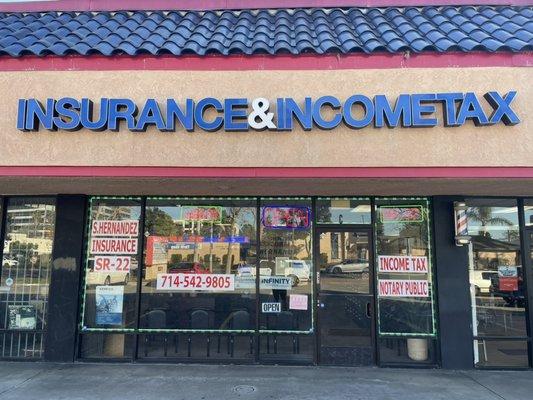 Welcome to Hernandez Insurance & Income Tax