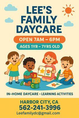 Lee’s Family Daycare