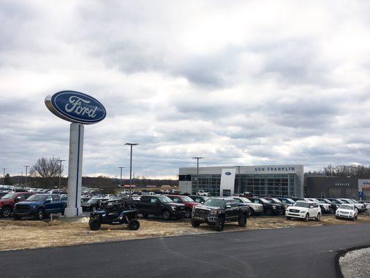 Don Franklin Ford Lincoln