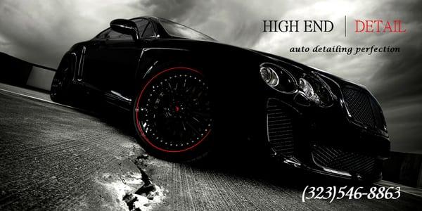 High End Vehicle Care & Paint Restoration