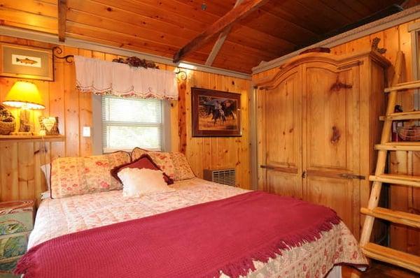 The GingerBread House and Karen's Cabins