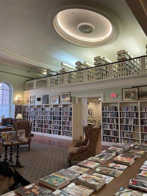 Main reading room