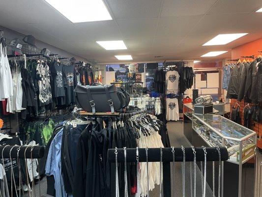 Dirty biker clothing