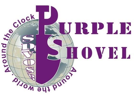 Purples Shovel Logistics "gets it to where you want it to go" and Pink Pail Procurement will "get you what you want"