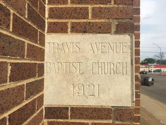 Travis Avenue Baptist Church
