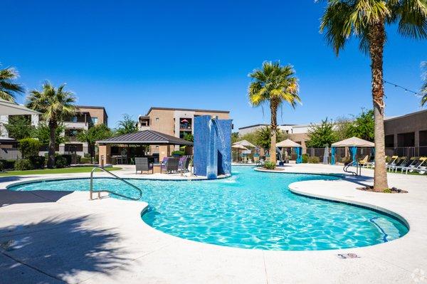 Evolution at Estrella Falls