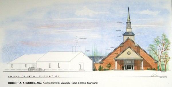 Construction to start in spring 2015.