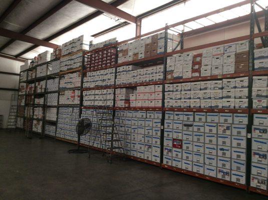 Managed document storage