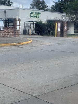 The crappy bus station