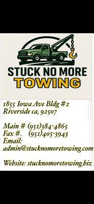 Stuck No More Towing