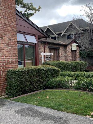 View from the street