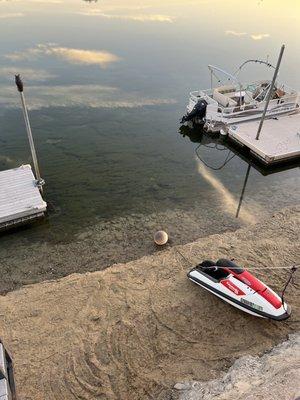 650sx Jet ski that I blew up