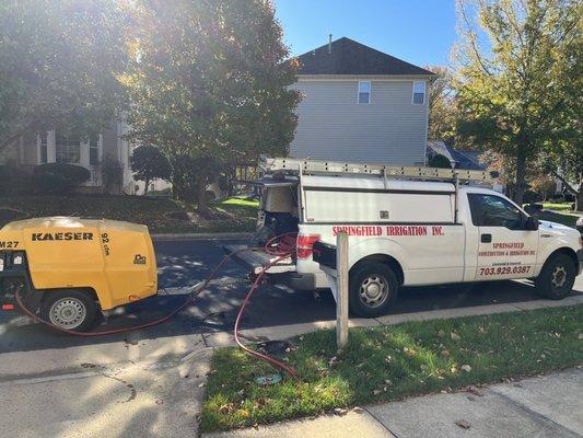 Springfield Irrigation Inc