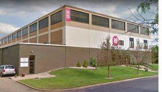 We are in the A&P Building. Our door is to the left of the main entrance.