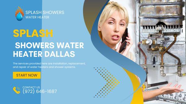 Splash Showers Water Heater