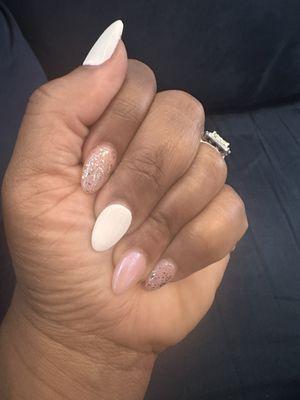 Magnolia nail full set gel acrylic