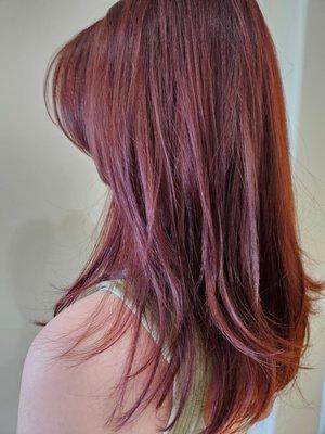 Beautiful red color.