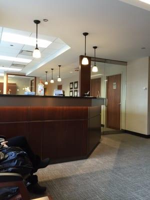 The waiting room. Office 2025