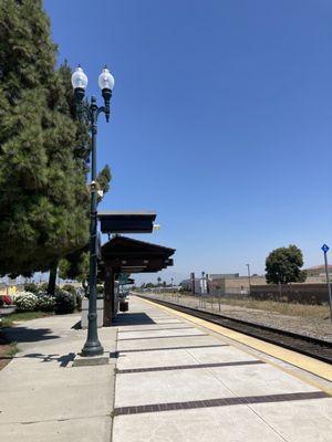 Rialto Metrolink Station
