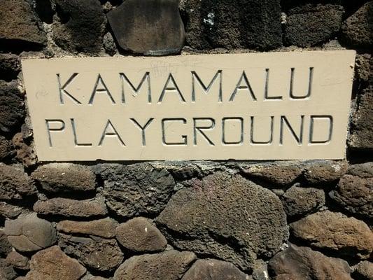 Kamamalu Neighborhood Park