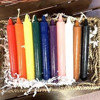 6" Candles always popular.