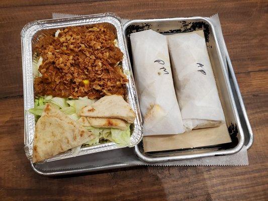 Masala Kitchen Kati Rolls and Platters