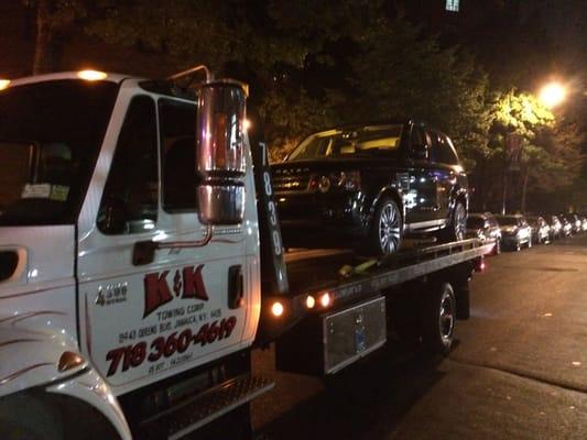 K & K Towing