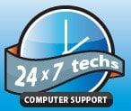 24/7 techs - On demand computer support