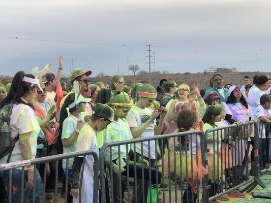 Blacklight Run - Albuquerque