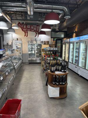Cut Meat and Seafood Market