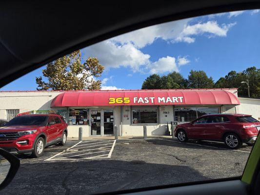 New name for business - now named 365 Fast Mart