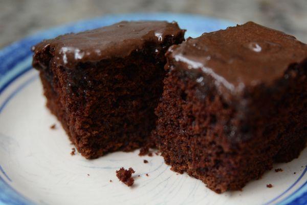 Bolo de chocolate