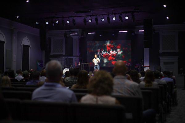 Upstate Church Haywood