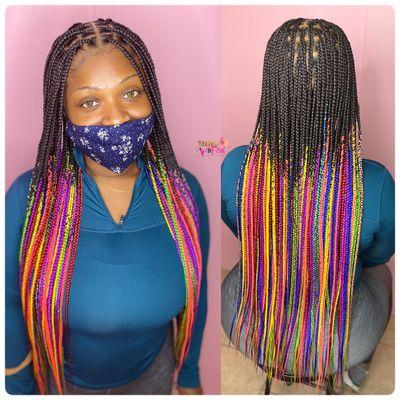 Knotless Braids