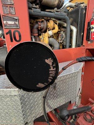 Dpf removal & cleaning