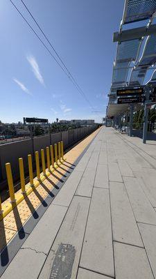 MTA Expo Line Bundy Station