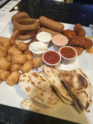 Appetizer sampler