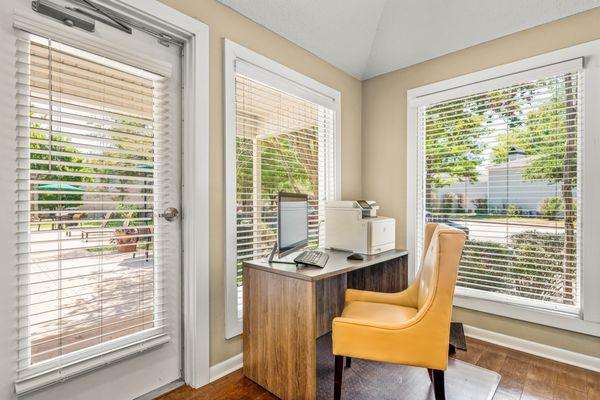 Millicent Crossing Apartments - Shreveport, LA; Business Center