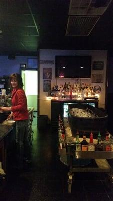 Bartender and help makes you feel at home,even if it is your first time trucker friendly