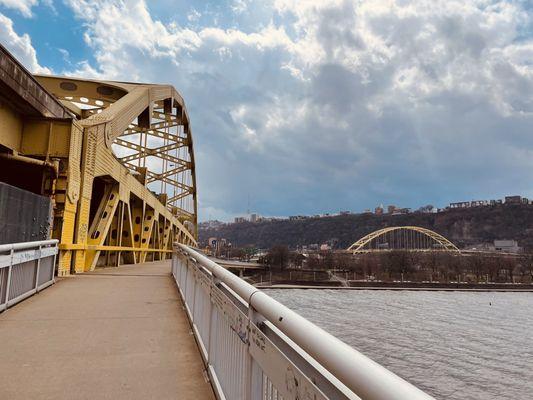 Fort Duquesne Bridge