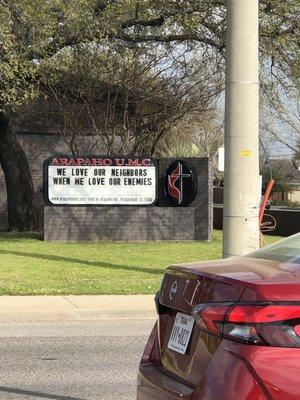 Arapaho United Methodist