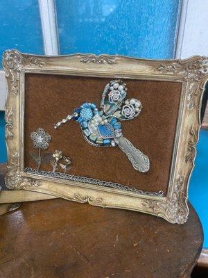 Hand crafted one of a kind jewelry art