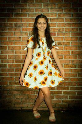 Sunflower in the spotlight