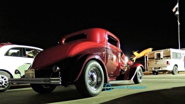 32 Ford at last year's Summer Fun Car Show.