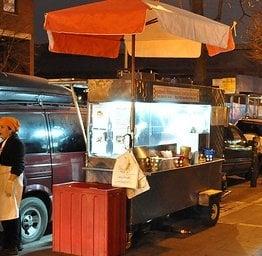 Authentic Mexican Cuisine & American Fast Food Cart