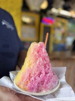 Rainbow Shave Ice Kauai