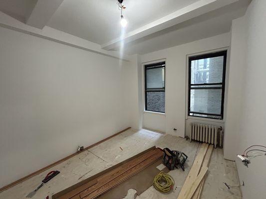 Mugiwara construction